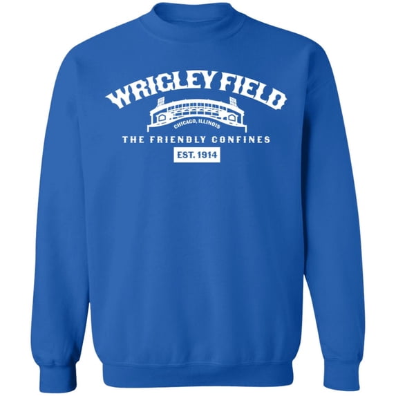The Friendly Confines Crewneck Pullover Sweatshirt