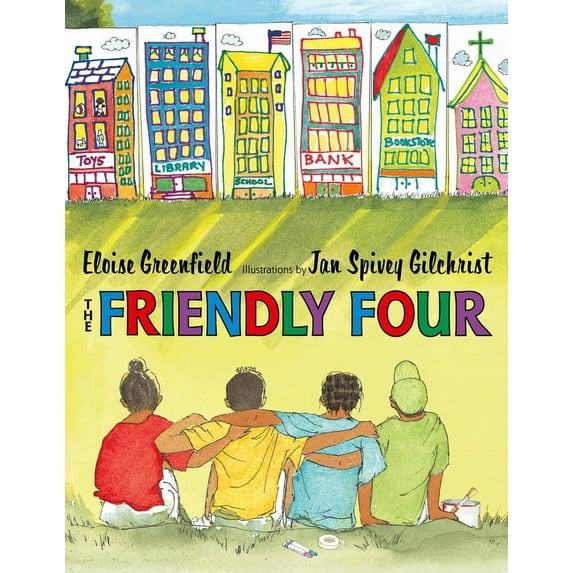 The Friendly Four, (Paperback)