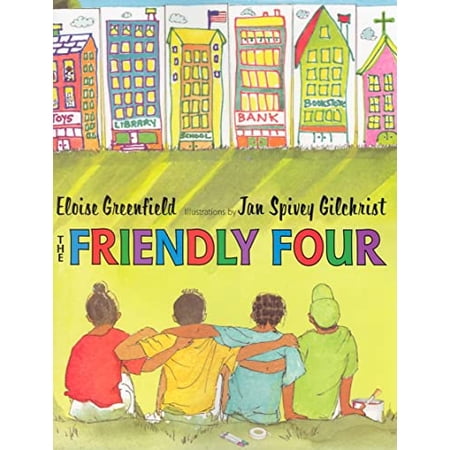 Pre-Owned The Friendly Four Hardcover