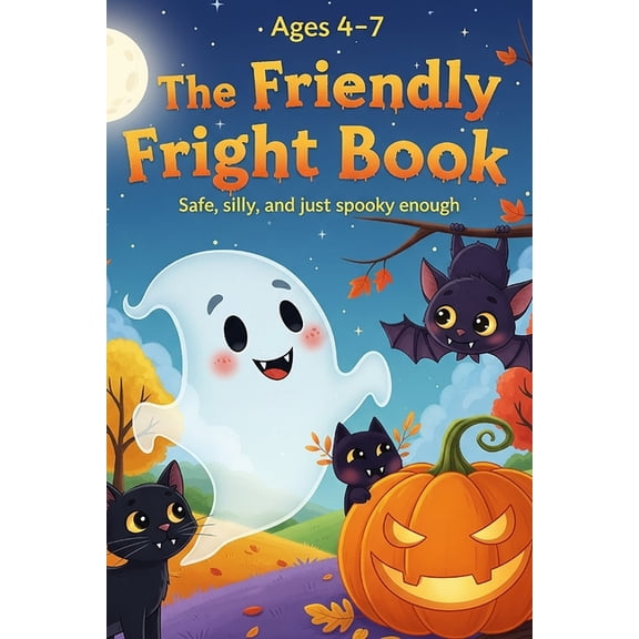 The Friendly Fright Book Safe, silly, and just spooky enough Moral Stories for Children aged 4-7 Joy and Friendship: 50 , (Paperback)