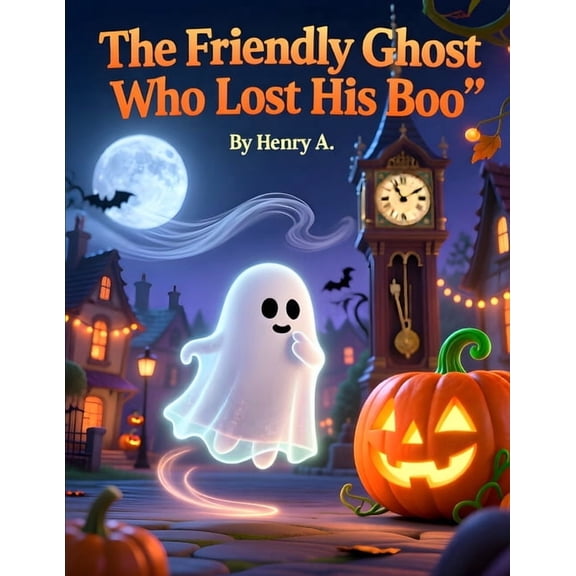 The Friendly Ghost Who Lost His Boo: The Night Gus Lost His Boo - Series 1, (Paperback)