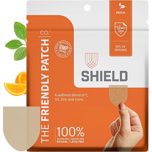 The Friendly Patch Shield, Immune Patch, 28 Patches