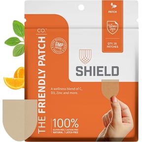 The Friendly Patch Shield, Immune Patch, 28 Patches