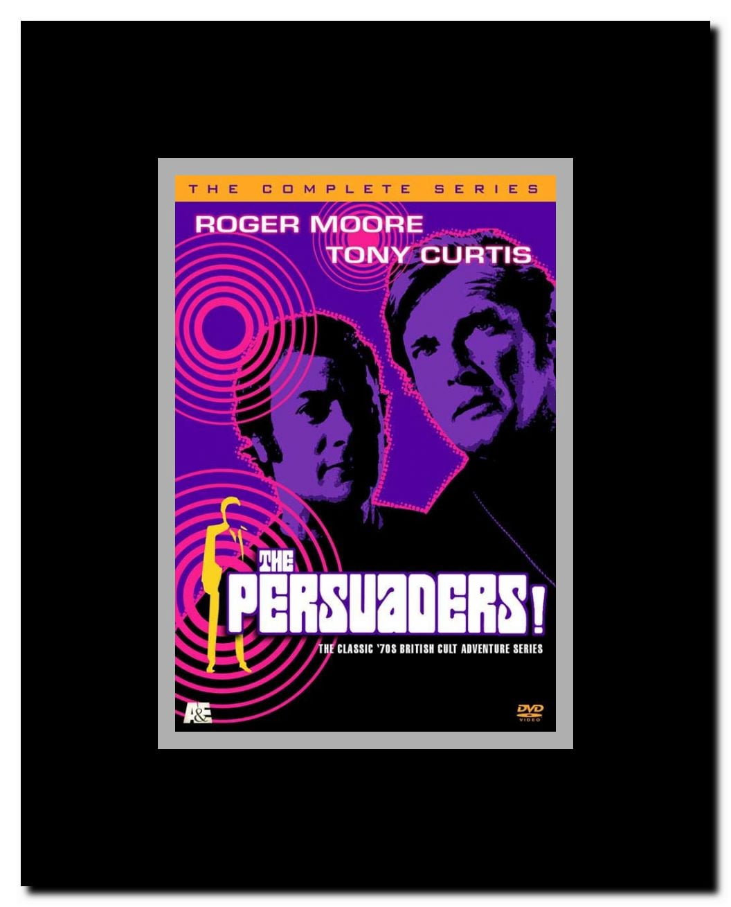 The Friendly Persuaders Framed Movie Poster