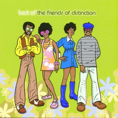 RCA The Friends of Distinction - Best of - Music & Performance - CD