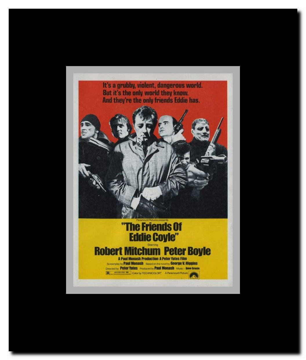 The Friends of Eddie Coyle Framed Movie Poster