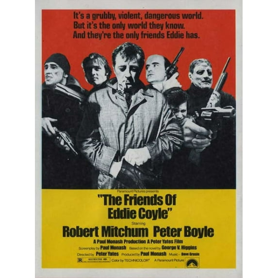 The Friends of Eddie Coyle Movie Poster (11 x 17)