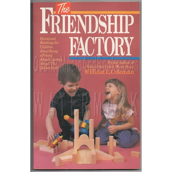 Pre-Owned The Friendship Factory Paperback
