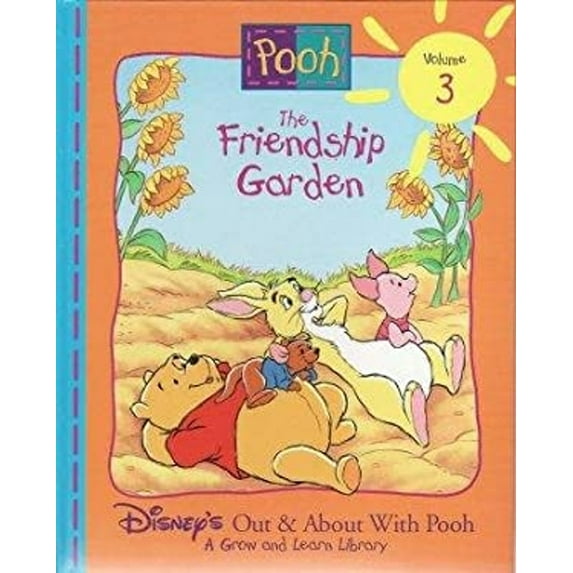 Pre-Owned The Friendship Garden (Hardcover) 9781885222572