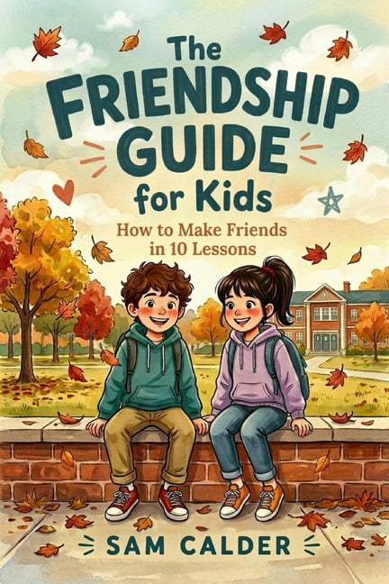 The Friendship Guide for Kids: How to Make Friends in 10 Lessons, (Paperback)