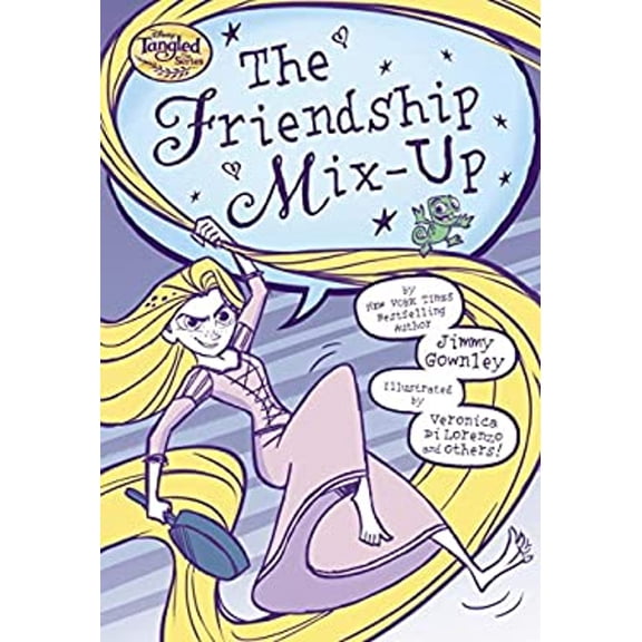 Pre-Owned The Friendship Mix-Up (Disney Tangled the Series) (Library Binding) 073649023X 9780736490238
