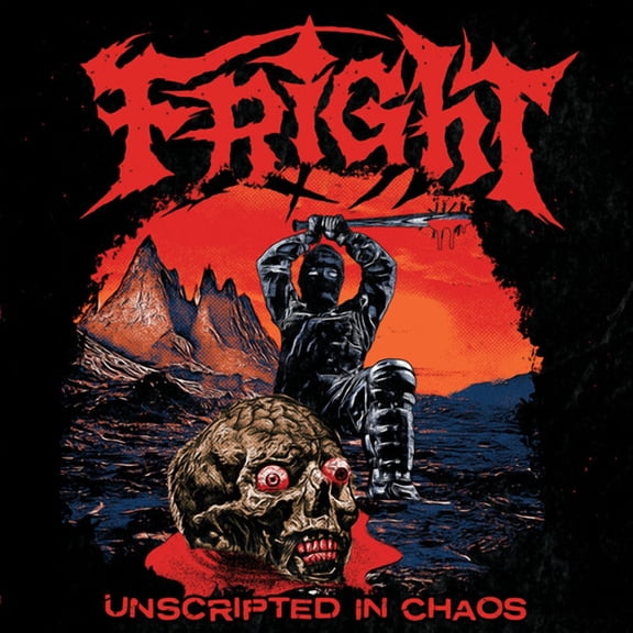 The Fright - Unscripted In Chaos - Music & Performance - Vinyl