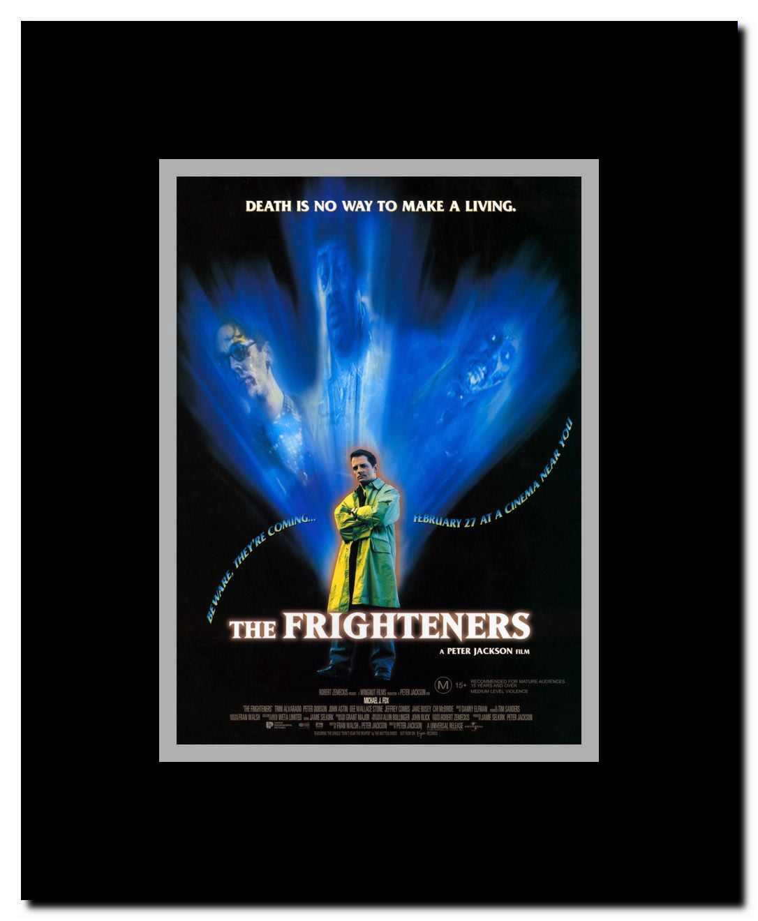 The Frighteners Framed Movie Poster