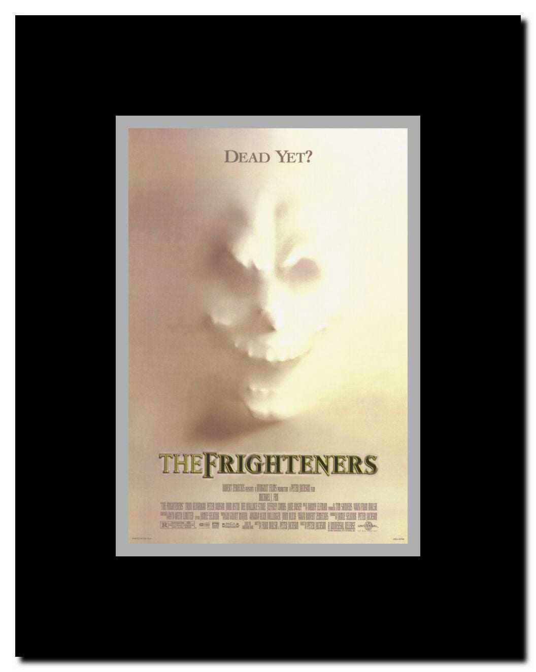 The Frighteners Framed Movie Poster