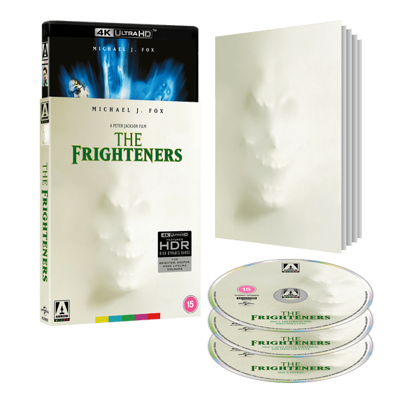 The Frighteners Limited Edition (4K Ultra HD) Peter Dobson Troy Evans John Astin Trini Alvarado