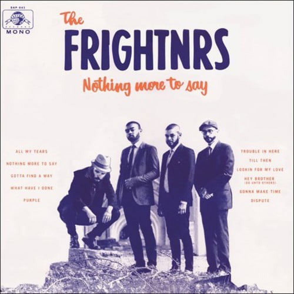The Frightnrs - Nothing More To Say - Music & Performance - Vinyl