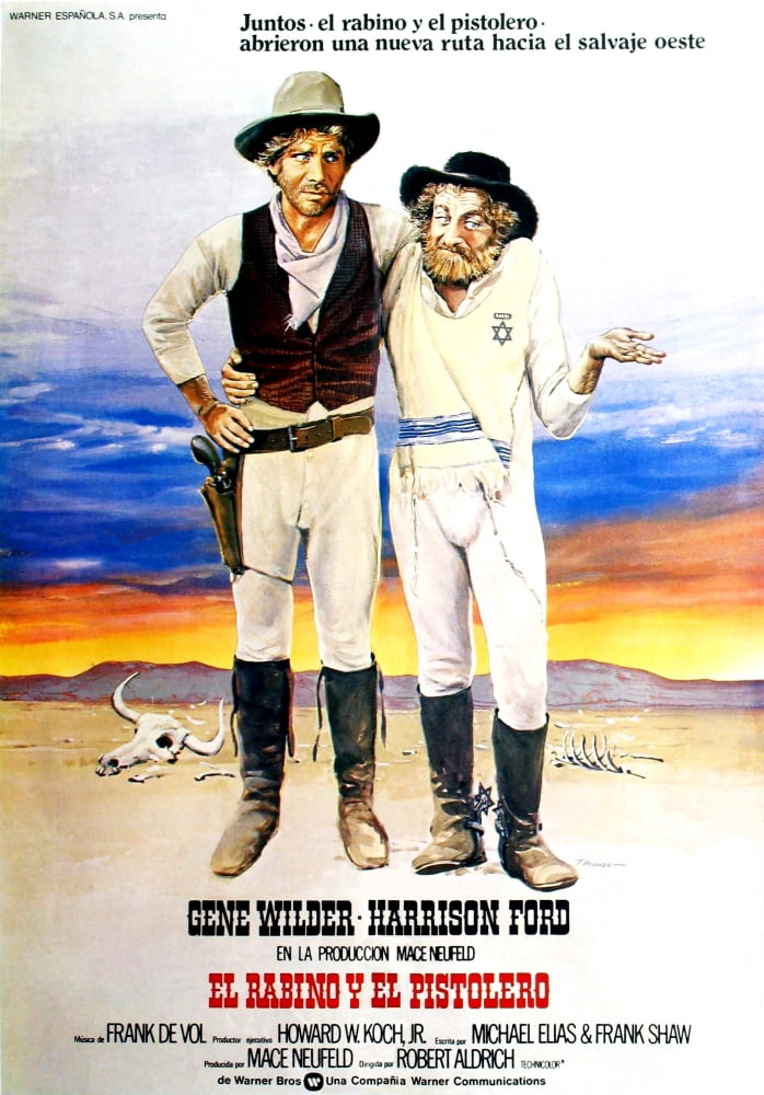 The Frisco Kid Canvas Art - (24 x 36)