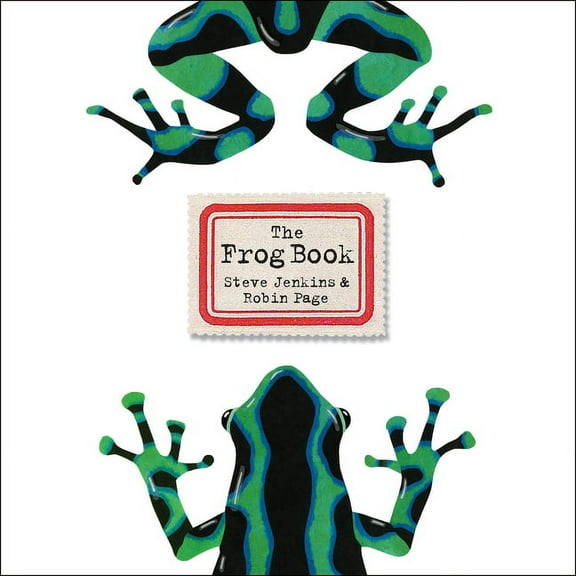 The Frog Book, (Hardcover)