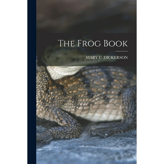 The Frog Book (Paperback)