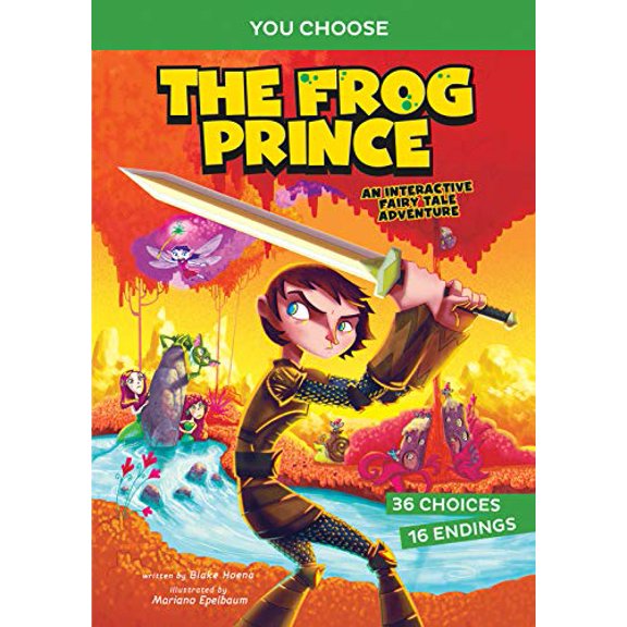 Pre-Owned The Frog Prince: An Interactive Fairy Tale Adventure (Paperback) 1496658124 9781496658128