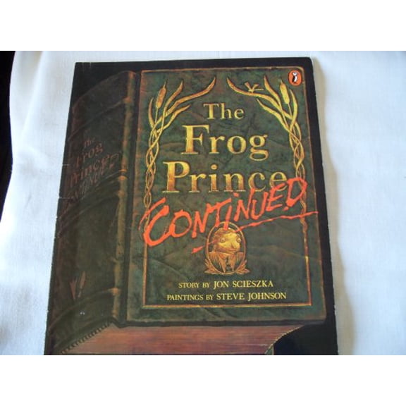Pre-Owned The Frog Prince Continued (Hardcover) 0140555226 9780140555226