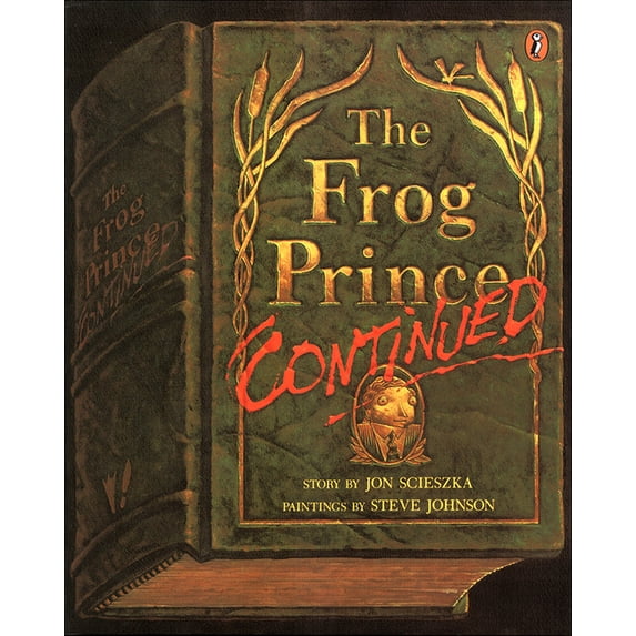 The Frog Prince, Continued, (Hardcover)