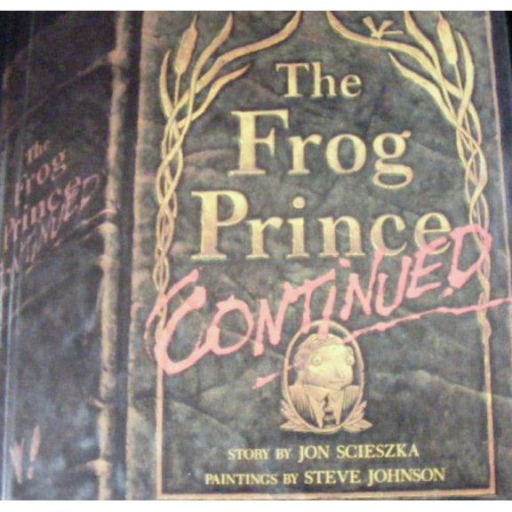 Pre-Owned The Frog Prince Continued (Hardcover) 0670841196 9780670841196
