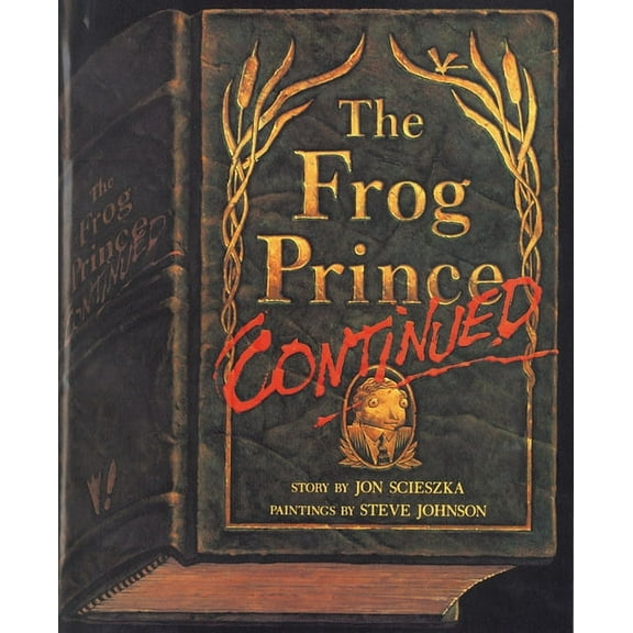 The Frog Prince, Continued (Paperback)