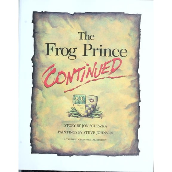 Pre-Owned The Frog Prince Continued Paperback