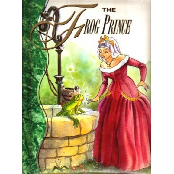 Pre-Owned The Frog Prince (Hardcover) 2894295081