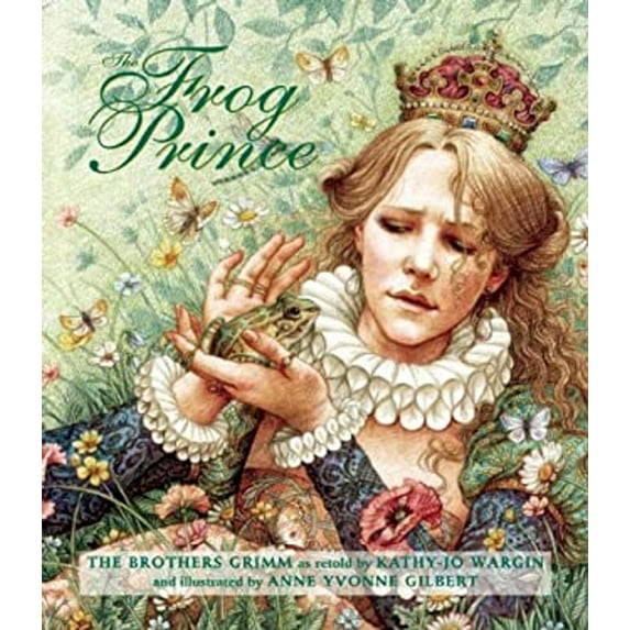 Pre-Owned The Frog Prince (Hardcover) by Kathy-Jo Wargin