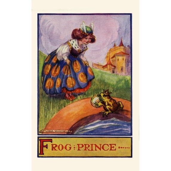 The Frog Prince Poster Print By Mary Evans Picture Librarypeter & Dawn Cope Collection (18 X 24)