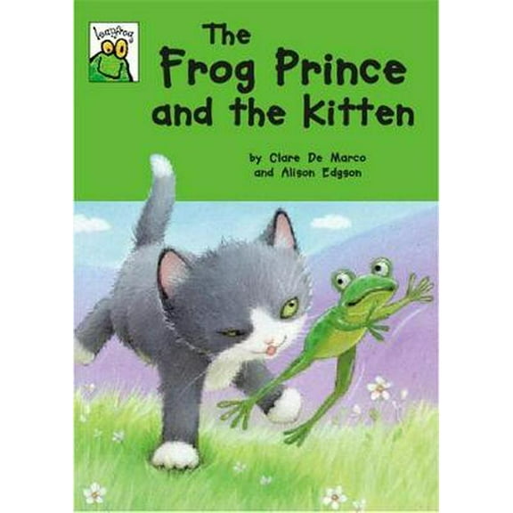 The Frog Prince and the Kitten (Leapfrog) (Paperback)