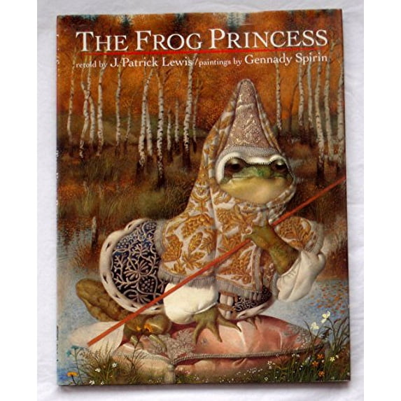Pre-Owned The Frog Princess (Hardcover) 0803716230 9780803716230