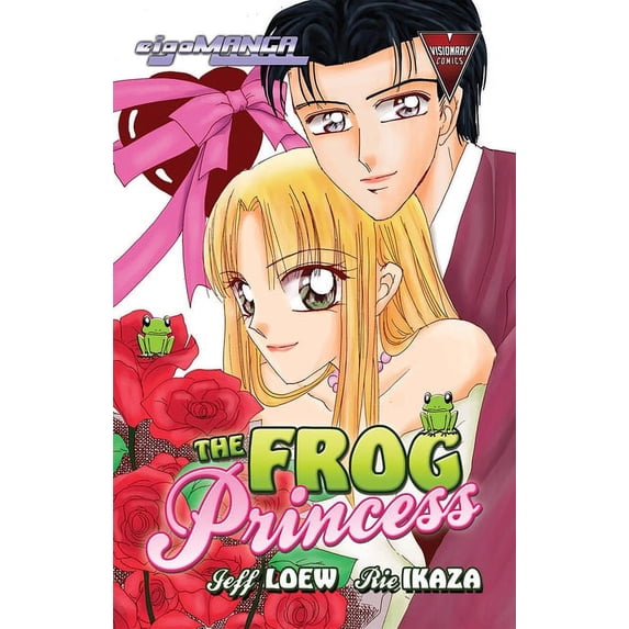 The Frog Princess (Paperback)