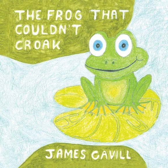 The Frog That Couldn't Croak, (Paperback)