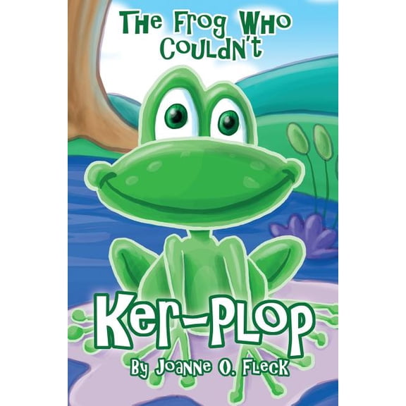 The Frog Who Couldn't Ker-Plop, (Paperback)