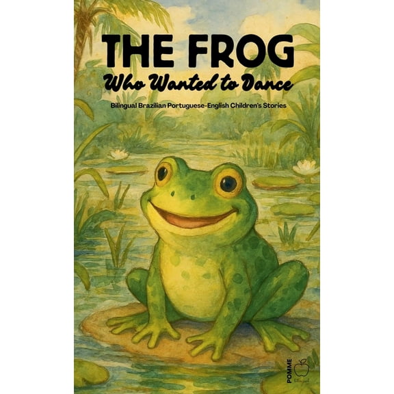 The Frog Who Wanted to Dance: Bilingual Brazilian Portuguese-English Children's Stories, (Paperback)