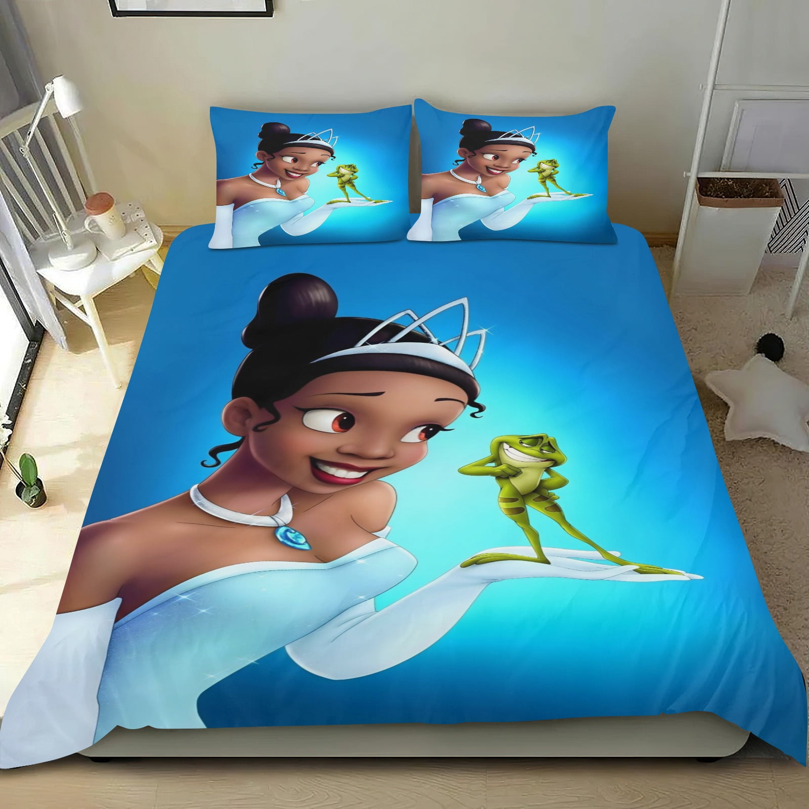 Princess Tiana Bed Princess And The Frog Bedding