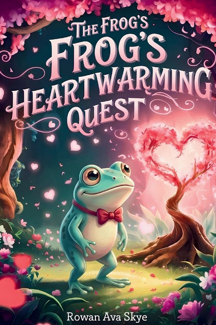 The Frog's Heartwarming Quest, (Paperback)