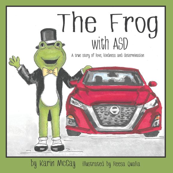 The Frog with ASD, (Paperback)