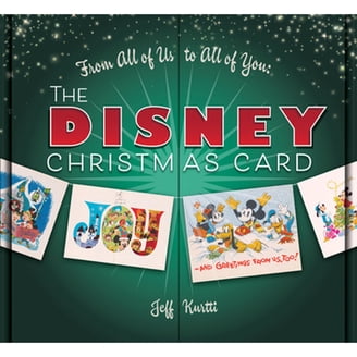 Disney Holiday Cards