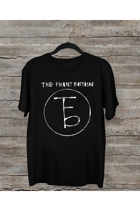 The Front Bottoms - Hello World Logo Classic Black All Size Shirt