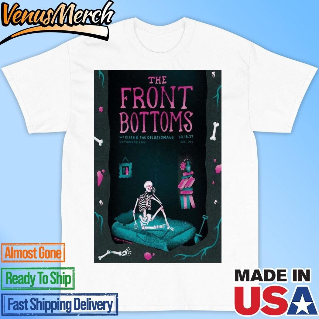 The Front Bottoms The Glc Live 20 Monroe Grand Rapids Mi Oct 18 2024