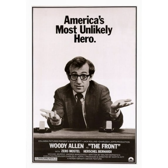 The Front Movie Poster (11 x 17)