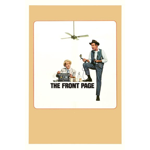 The Front Page (1974) - Comedy