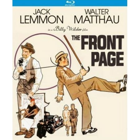 The Front Page [Blu-ray] [1974]