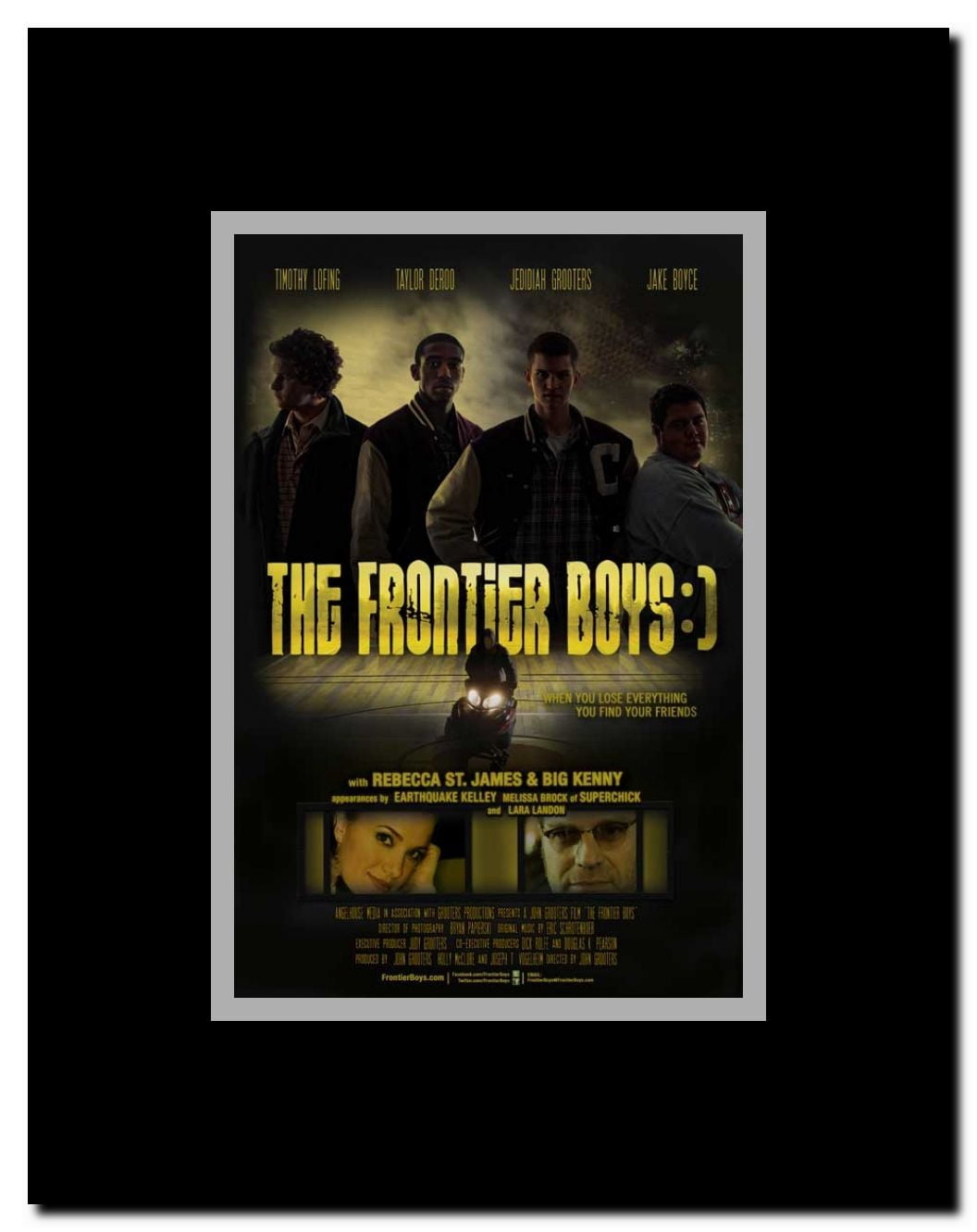 The Frontier Boys Framed Movie Poster