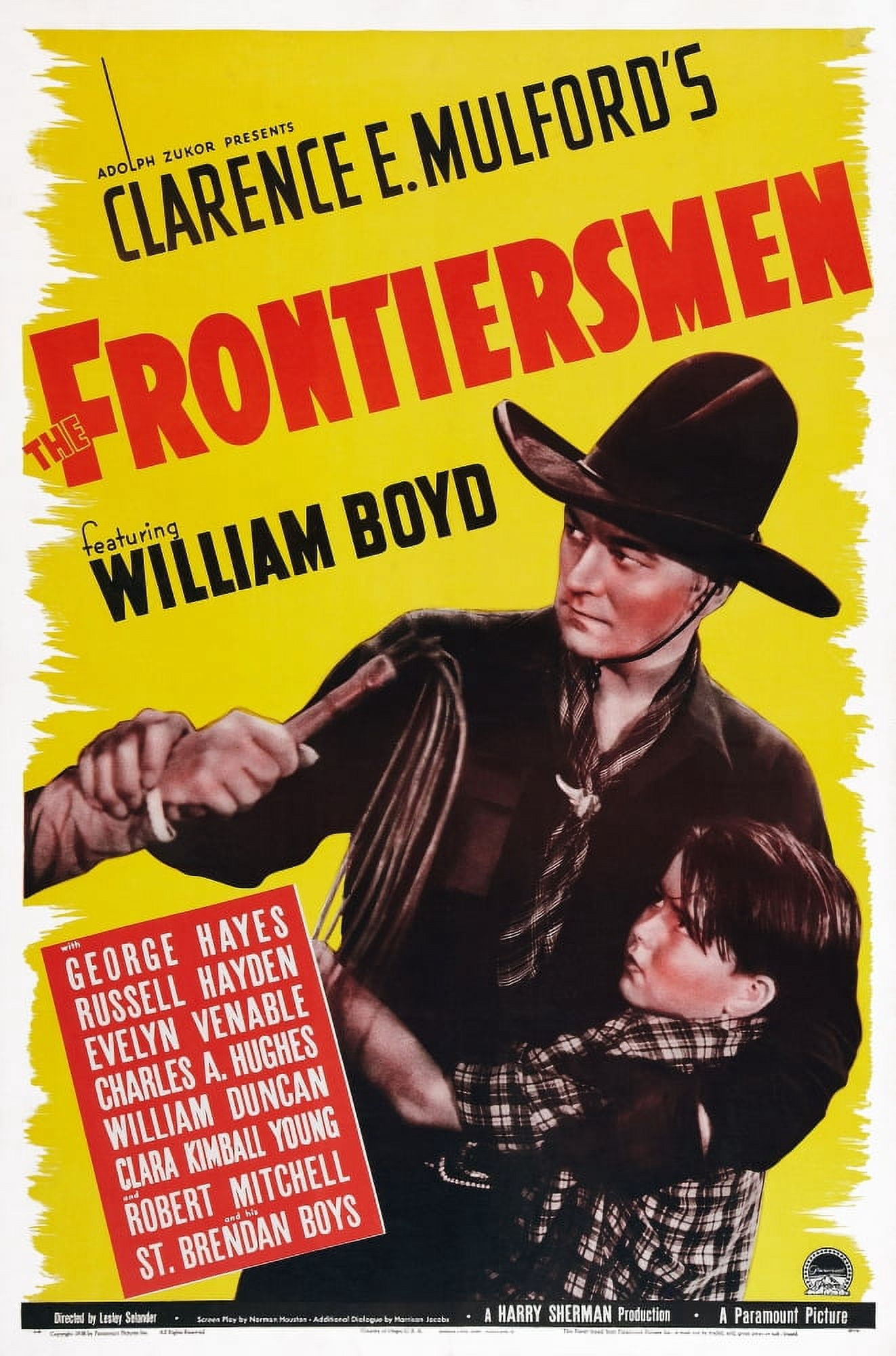 The Frontiersmen Canvas Art -  (11 x 17)