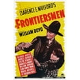 thumbnail image 1 of The Frontiersmen Poster Art Left: William Boyd 1938. Movie Poster Masterprint (24 x 36), 1 of 1